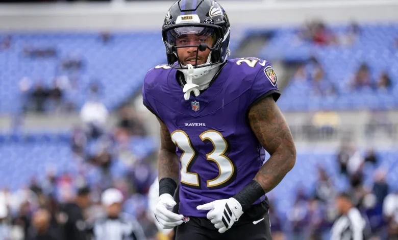 Philadelphia Eagles acquire Ravens CB Jaire Alexander in trade, team says