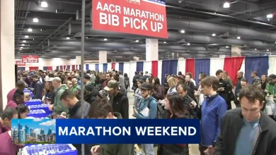 Philadelphia Marathon Weekend kicks off with record numbers and a touch of Greek tradition
