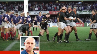 Philippe Saint-André garde un souvenir très douloureux de la défaite des Bleus contre l'Afrique du Sud en 1995 : « Un regret à vie »