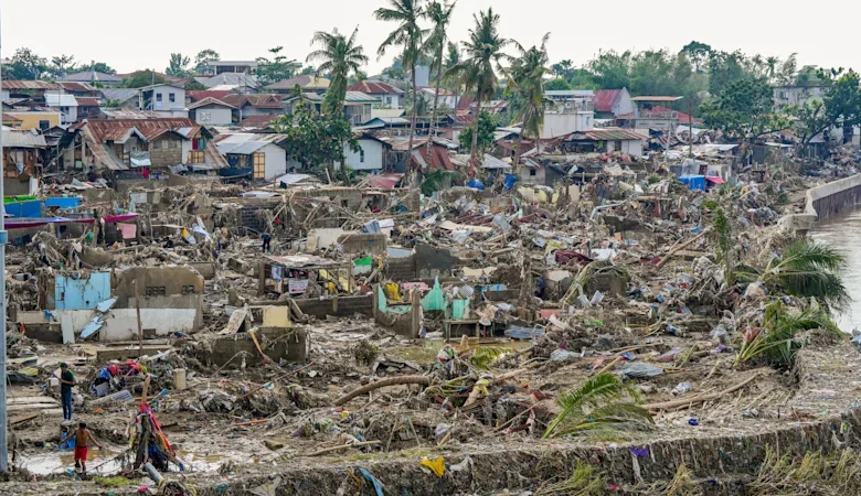 Philippines evacuates 100,000 people as new storm intensifies into super typhoon