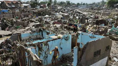 Philippines faces massive Typhoon Fung-wong days after storm Kalmaegi killed 204 people