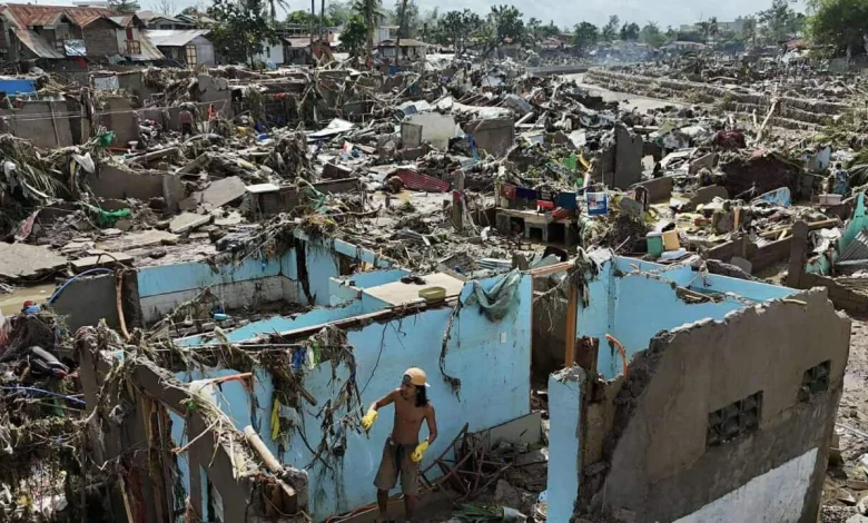 Philippines faces massive Typhoon Fung-wong days after storm Kalmaegi killed 204 people