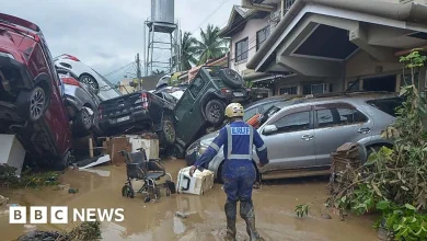 Philippines typhoon kills at least three people and devastates island