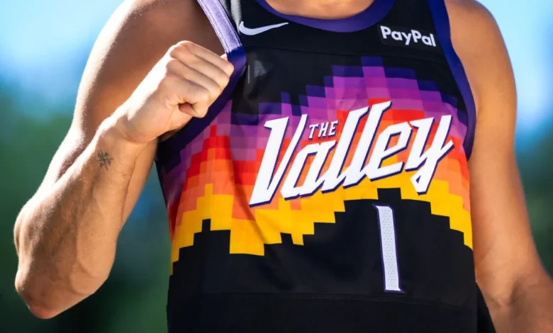 Phoenix Suns bring back ‘The Valley’ jerseys from NBA Finals run