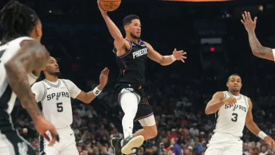 Phoenix Suns vs San Antonio Spurs live updates. Wembanyama struggles, Suns up big