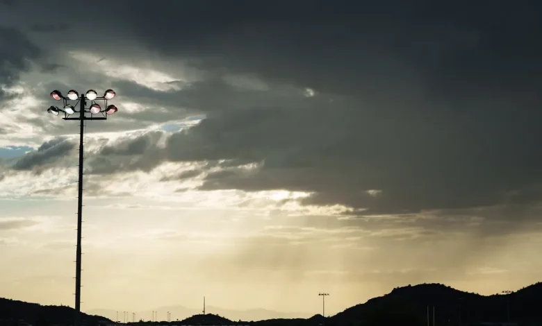 Phoenix exceeds annual average rainfall as storms approach. See total so far