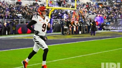 Photo: Cincinnati Bengals vs Baltimore Ravens in Baltimore - BAL20251127