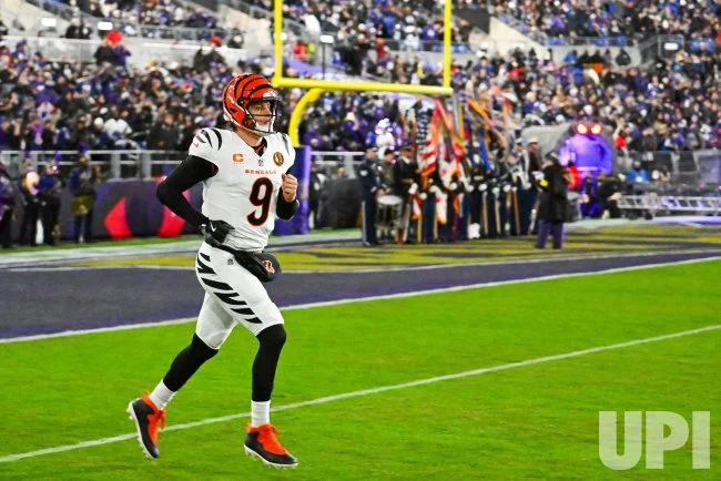 Photo: Cincinnati Bengals vs Baltimore Ravens in Baltimore - BAL20251127