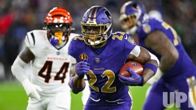 Photo: Cincinnati Bengals vs Baltimore Ravens in Baltimore - BAL20251127126