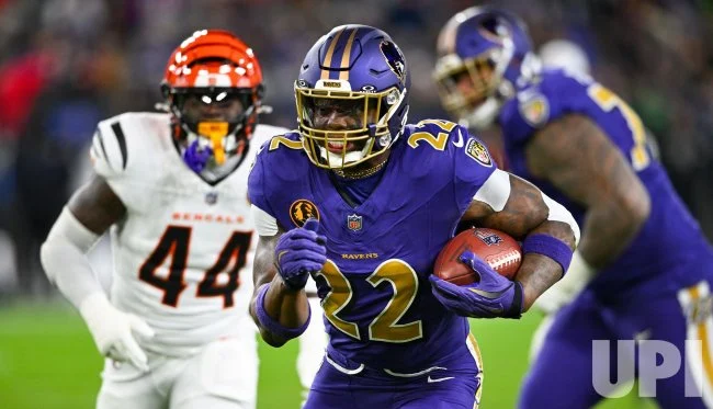 Photo: Cincinnati Bengals vs Baltimore Ravens in Baltimore - BAL20251127126