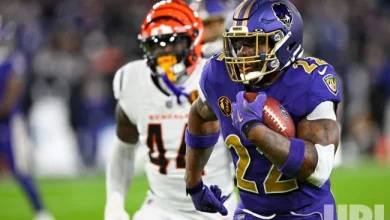 Photo: Cincinnati Bengals vs Baltimore Ravens in Baltimore - BAL20251127127