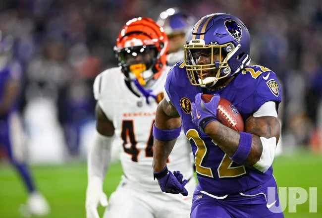 Photo: Cincinnati Bengals vs Baltimore Ravens in Baltimore - BAL20251127127