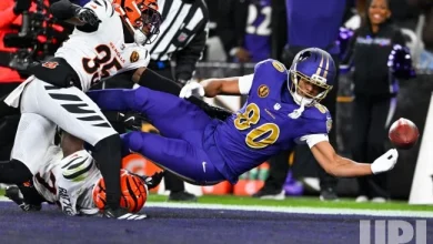 Photo: Cincinnati Bengals vs Baltimore Ravens in Baltimore - BAL20251127135