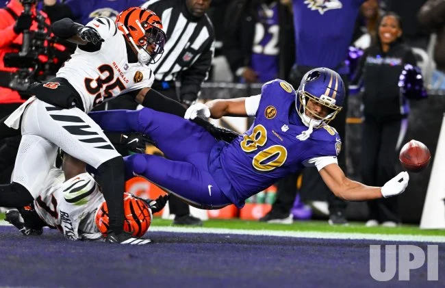 Photo: Cincinnati Bengals vs Baltimore Ravens in Baltimore - BAL20251127135