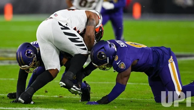 Photo: Cincinnati Bengals vs Baltimore Ravens in Baltimore - BAL20251127139