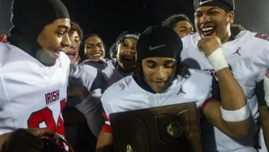 Photo Gallery: Central Catholic vs. Rocky River high school football regional final