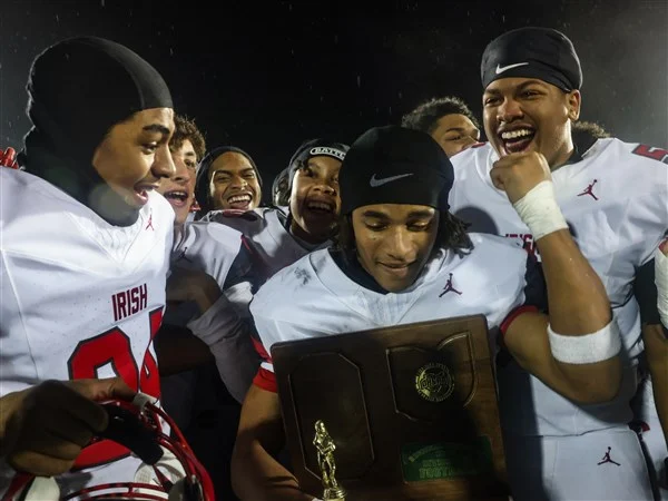 Photo Gallery: Central Catholic vs. Rocky River high school football regional final