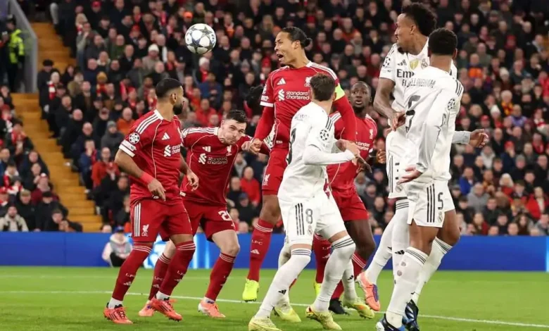 Photo: Virgil van Dijk left shocked by Real Madrid star’s brilliance