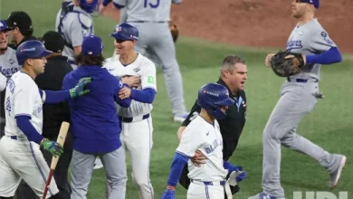 Photo: World Series Game Seven Dodgers vs Blue Jays in Toronto - TOR20251101841