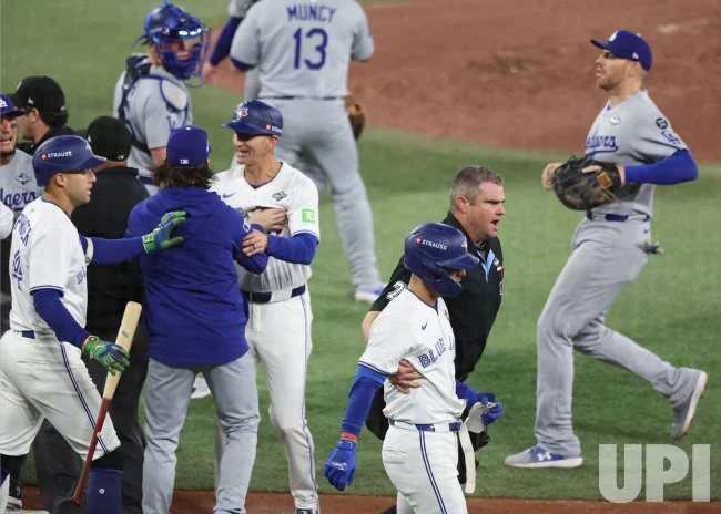 Photo: World Series Game Seven Dodgers vs Blue Jays in Toronto - TOR20251101841