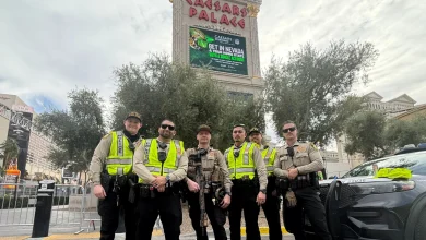 Photo of the week: LVMPD tightens event security as crowds surge for Formula 1 Las Vegas Grand Prix
