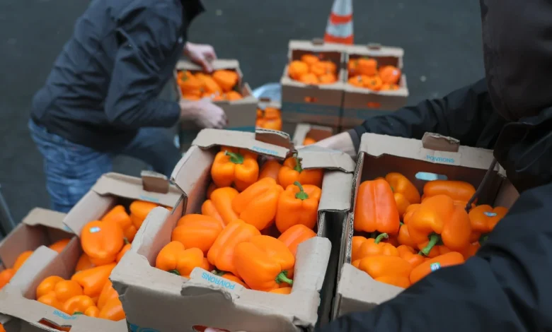 Photos: Food banks scramble to get ready as SNAP funding deadline looms