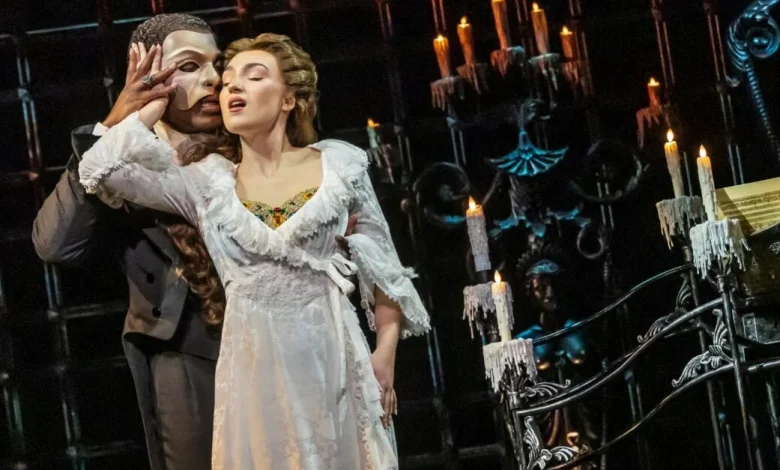 Photos: Get a 1st Look at New The Phantom of the Opera North American Tour