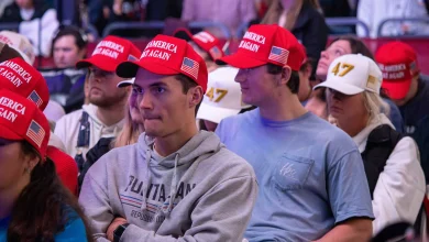 Photos: JD Vance Visits the University of Mississippi, Students Host Counter Rally