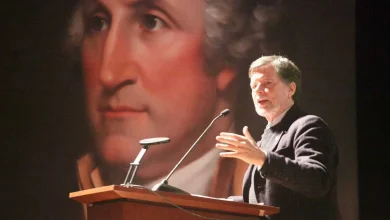 Photos: Ken Burns unveils new documentary series ‘The American Revolution’ at Mount Vernon