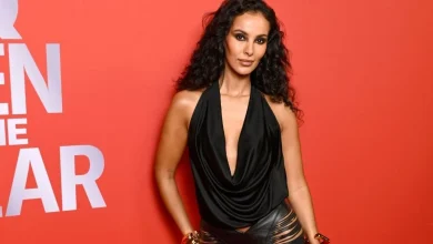 Photos: Maya Jama’s Black Cutout Dress Is New Levels of Bold