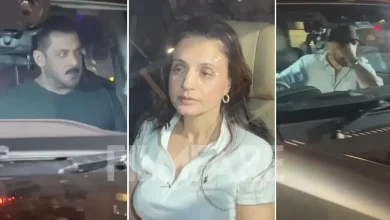 Photos: Shah Rukh Khan, Salman Khan and others visit Dharmendra at Breach Candy Hospital | Filmfare.com