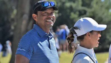 Photos: Tiger Woods, Elin Nordegren watch Charlie Woods at Florida state golf championship