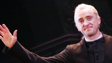 Photos: Tom Felton Takes First Bows in HARRY POTTER AND THE CURSED CHILD