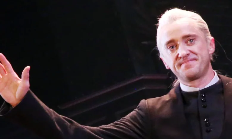 Photos: Tom Felton Takes First Bows in HARRY POTTER AND THE CURSED CHILD