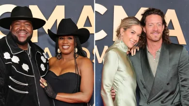 Photos of the Hottest Couples at the 2025 CMA Awards