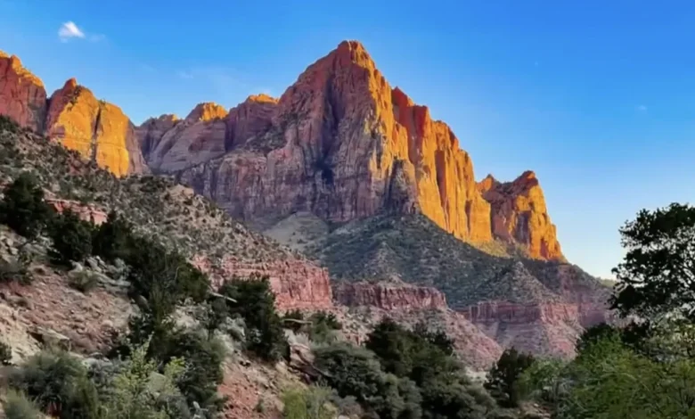 Photowalks: The breathtaking Zion National Park