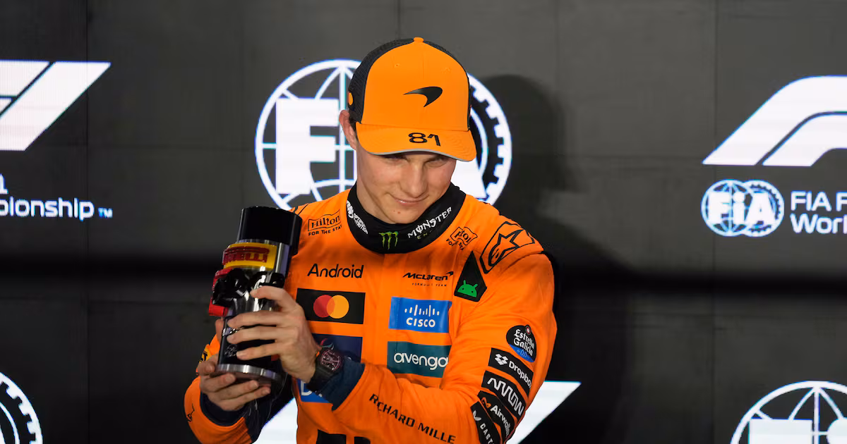 Piastri continue de dominer au Qatar et met la pression sur Norris