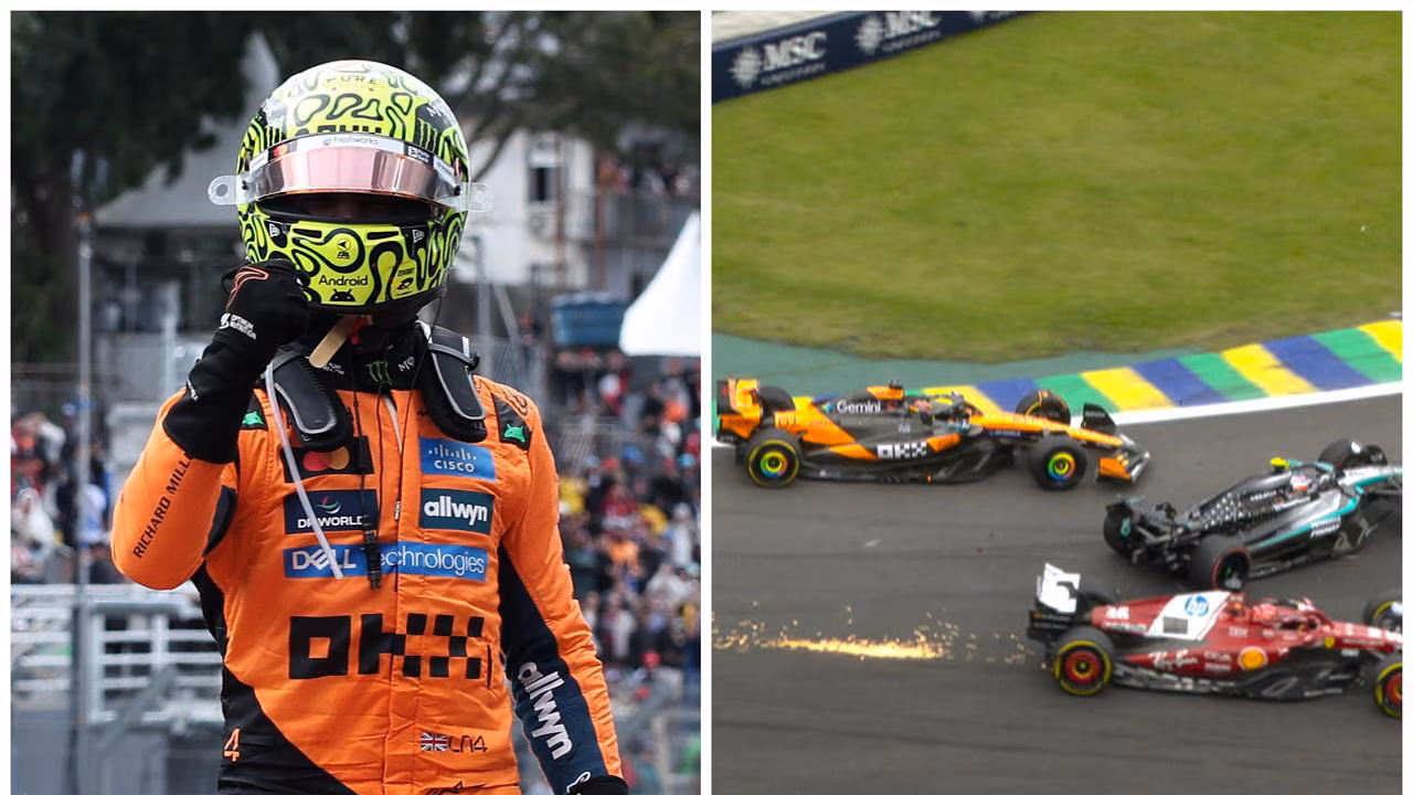Piastri cops cruel title blow with costly penalty as Norris extends F1 lead in Brazil