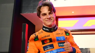 Piastri starts on pole for Qatar GP sprint race; Norris third