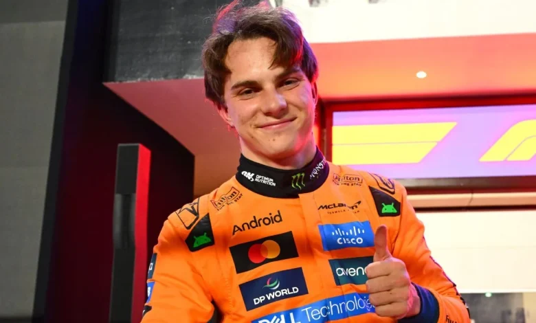 Piastri starts on pole for Qatar GP sprint race; Norris third