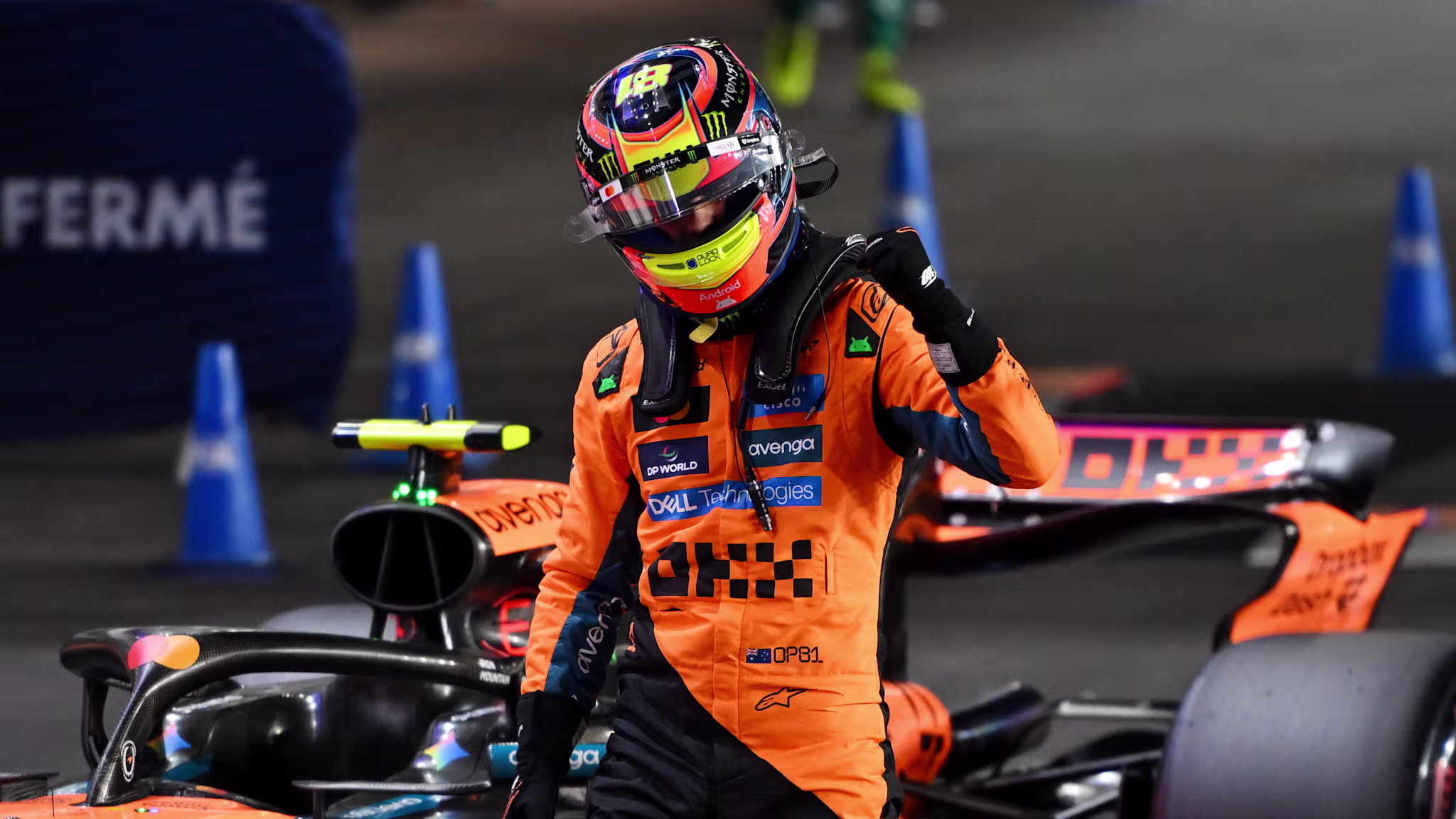 Piastri takes crucial Qatar pole from Norris and Verstappen