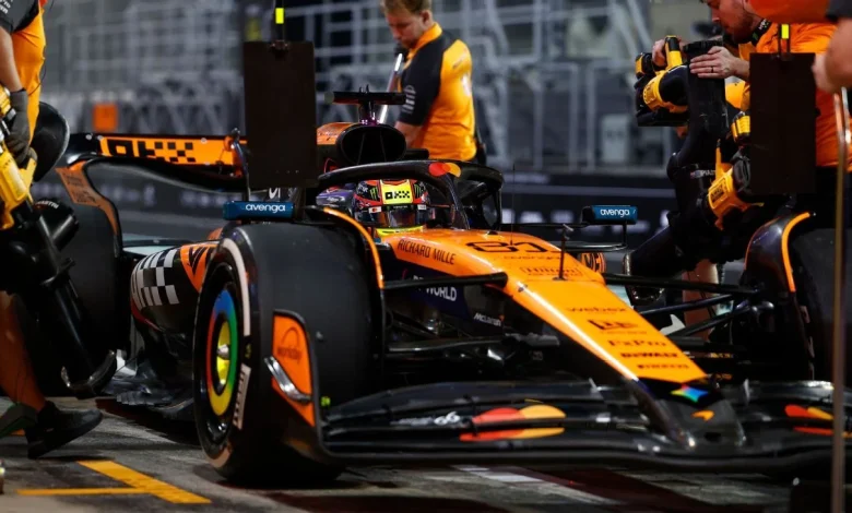 Piastri tops Qatar GP practice ahead of Norris