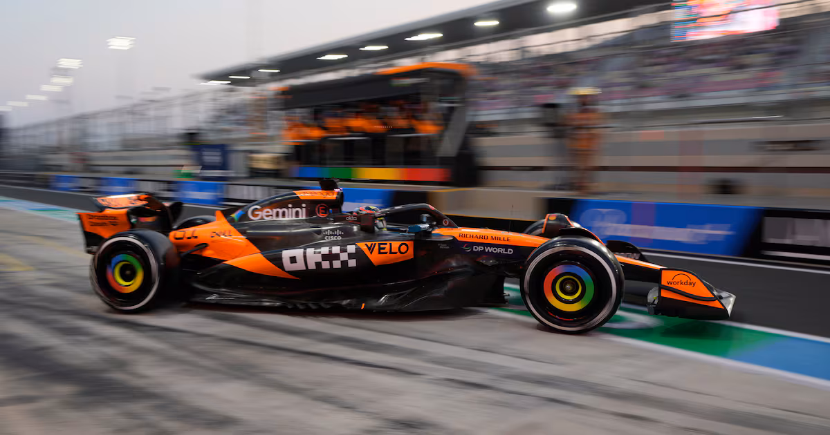 Piastri tops Qatar GP practice ahead of Norris