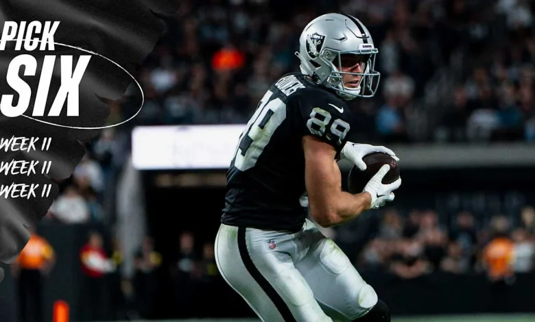 Pick Six: Getting the ball to 'number one threat' Brock Bowers will be pivotal in primetime game