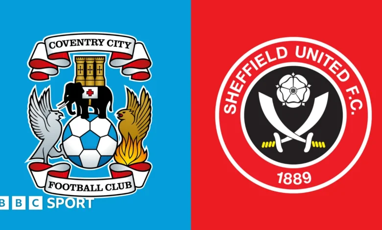 Pick of the stats: Coventry City v Sheffield United