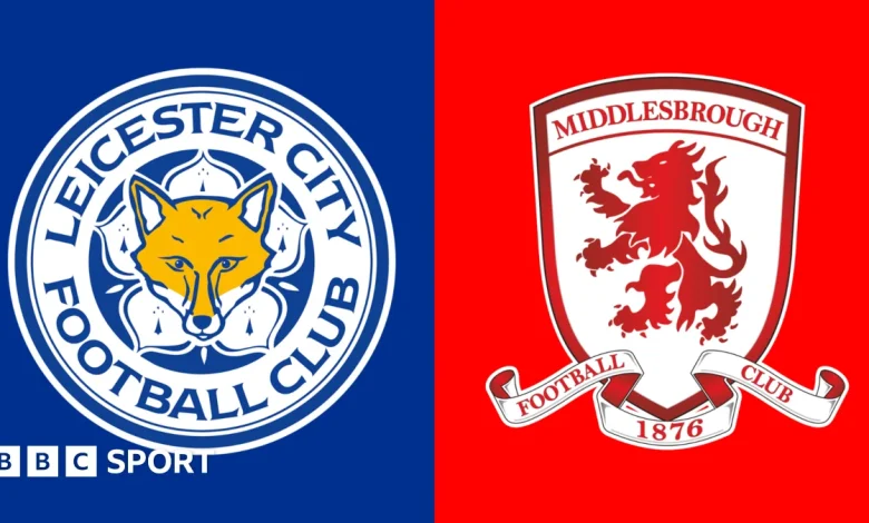Pick of the stats: Leicester v Middlesbrough