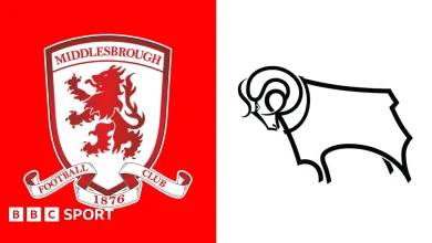 Pick of the stats: Middlesbrough v Derby County
