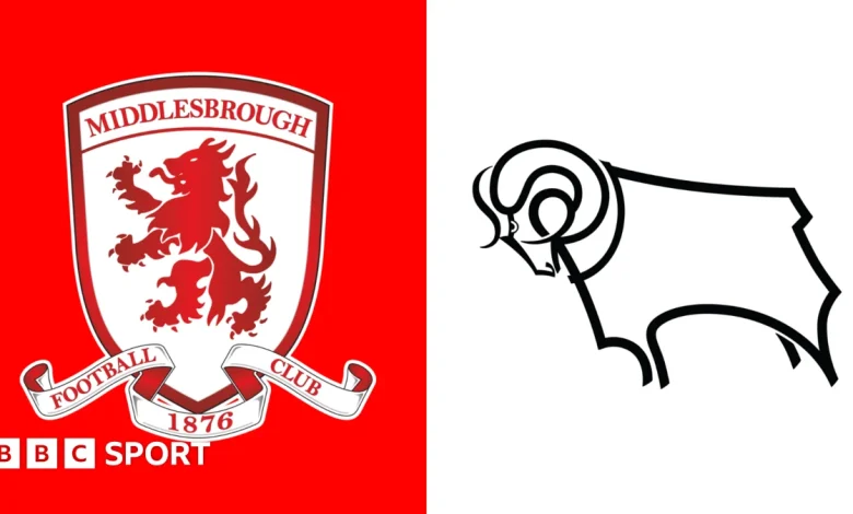 Pick of the stats: Middlesbrough v Derby County