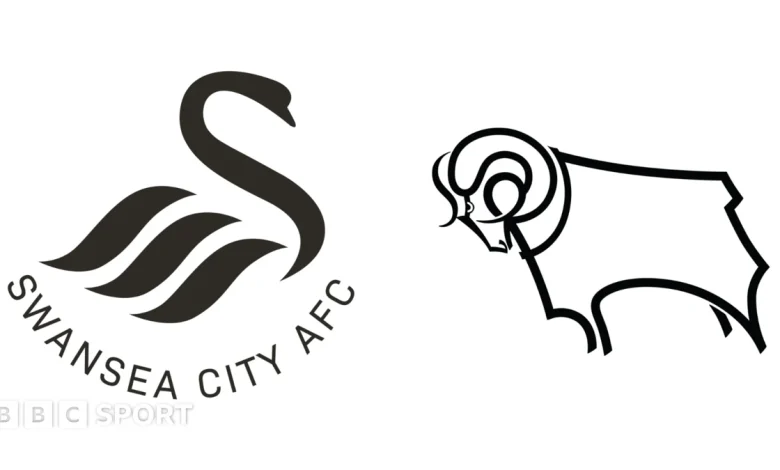 Pick of the stats: Swansea City v Derby County