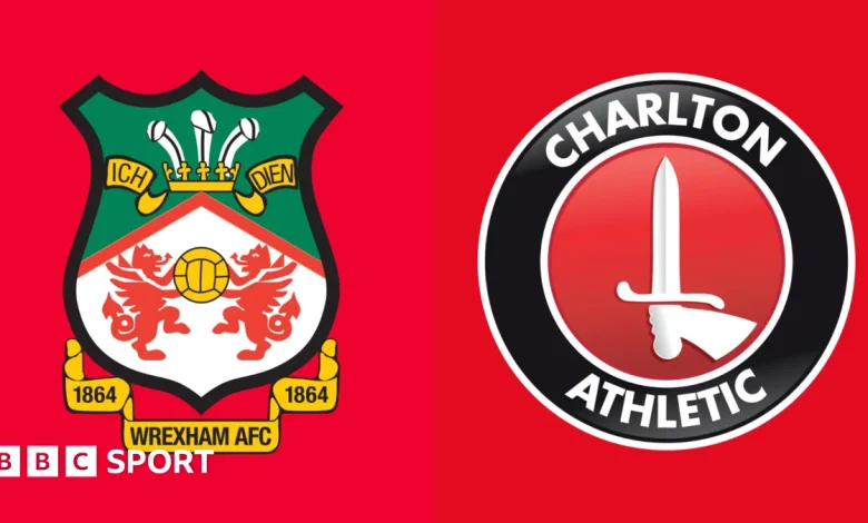 Pick of the stats: Wrexham v Charlton Athletic